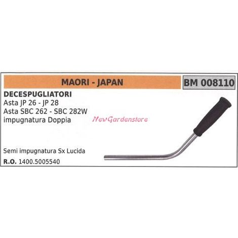 Semi impugnatura SX MAORI decespugliatore 008110