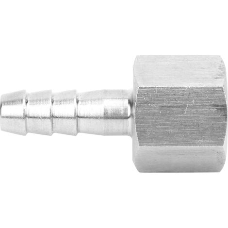 2 Stück 3/8 Zoll BSPP Innengewinde-Verbinder mit Schlauchanschluss, pneumatischer Schnellkupplungsverbinder (3/8 Zoll - 6 mm) (1/5)