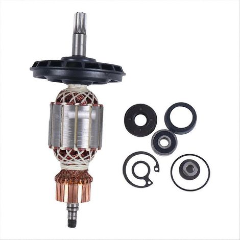 Pièce de rechange pour armature 1619P10864 compatible avec les marteaux perforateurs RH540S et RH540M et les marteaux de démolition GSH5E et GSH5CE (1/5)