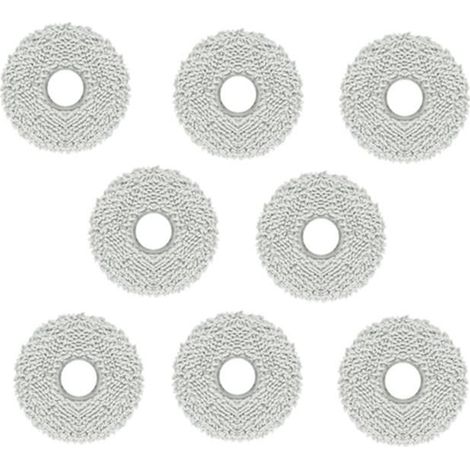 8 pezzi di ricambio per Ecovacs Debot / T20 Pro / X1 OMNI / T10 Omni / robot aspirapolvere e lavapavimenti (1/4)