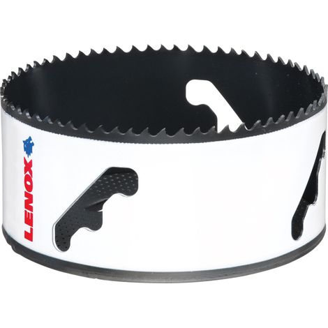 Lenox Speed Slot Hole Saw - 111mm Diameter, 40mm Cutting Depth, Heavy-Duty Circular Saw for Metal and Wood Cutting