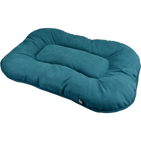 Coussin pour Chien & Chat "Softy" 61cm Émeraude (1/3)