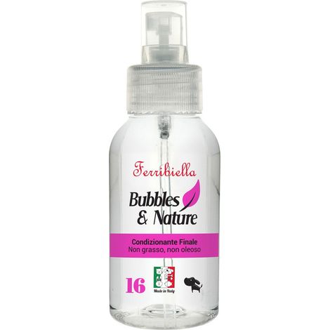 Condizionante finale con effetto brillante, senza grasso e non oleoso per cani 100 ml