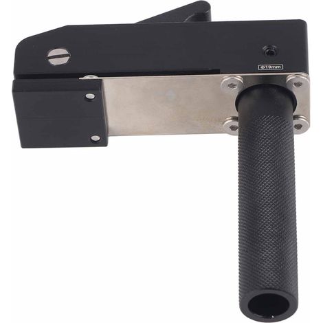 Werkbank für Holzbearbeitung mit Aluminiumanschlägen, Schnellspannklemmen mit 3 Einstellmöglichkeiten, 19-mm-/0,7-Zoll-Nockentischklemmen für die Holzwerkstatt (1/5)