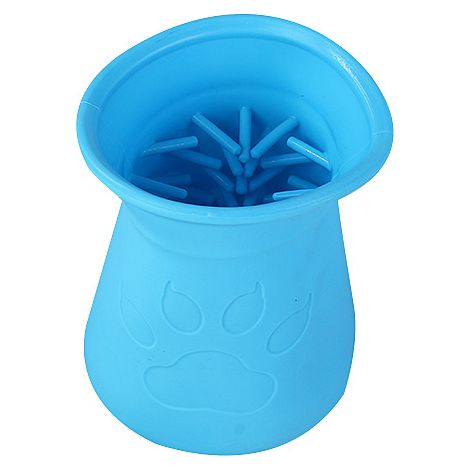 Nettoy de Patte pour Chien,Tasse de Lavage des Pieds en Silicone Lave Pattes pour Chien Portatif Chiot pour Pied d'animal Familier Garder Propre Autour pour Chiens Chats Soins Massage Griffes Sales (1/5)