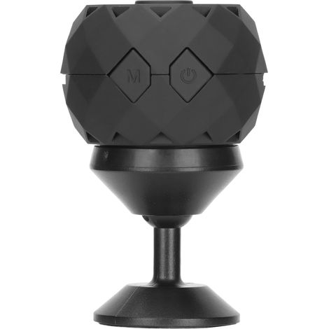 Caméra de Sécurité WiFi Mini Sans Fil 1080P HD, Vision Nocturne Infrarouge, Angle Large 120°