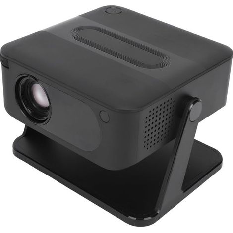 Proyector 4K - WiFi inteligente Bluetooth 5.4 - Enfoque automático Corrección trapezoidal (1/4)