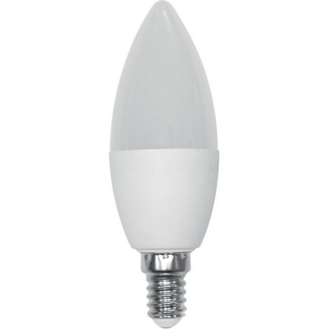 Alca power c37 8w 220v 750lm e14 lampada oliva a led, scegli il tipo di luce bianco naturale (1/3)