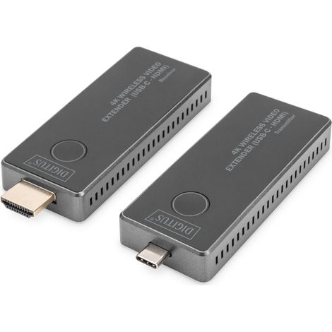 Cable HDMI Digitus by Assmann 30M (USB-C - HDMI)