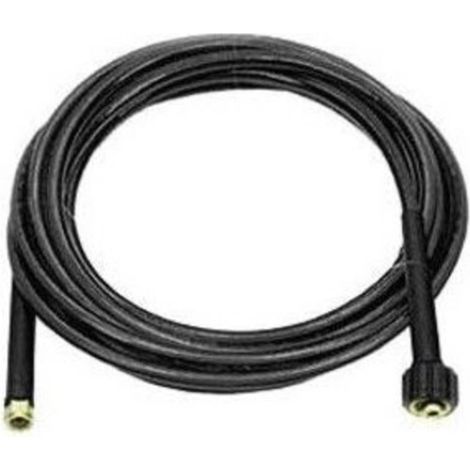 Tuyau haute pression 6 m – PVC – Raccord M22 x 1,5 – Pression maximale 160 bar – Adapté pour nettoyeurs Lavor, Einhell, Parkside (1/2)