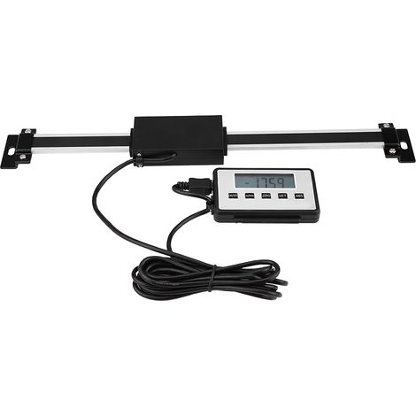Präzises digitales Längenmesssystem mit LCD-Anzeige (0-300 mm) für Fräsmaschinen und Drehmaschinen (1/5)