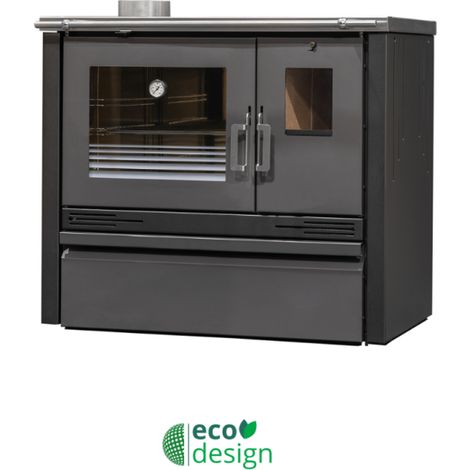COCINA TRADICIONAL DE LEÑA MODELO ME16 BLACK PV (1/5)