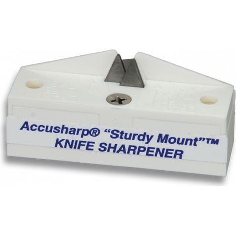 Messertisch-Schärfer Accusharp Stabile Halterung mit Mango von Abs, in Blisterverpackung 21121