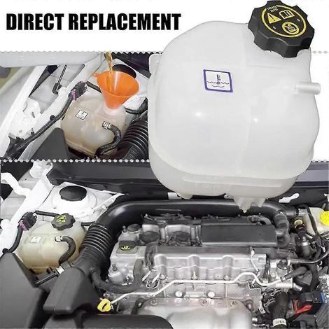 Réservoir de liquide de refroidissement 603-838 pour 200 2015-2018, vase d'expansion de récupération de trop-plein 68102155AB (1/5)