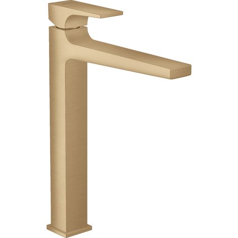 Hansgrohe Metropol - Mitigeur de lavabo avec bonde Push-Open, bronze brossé 32512140
