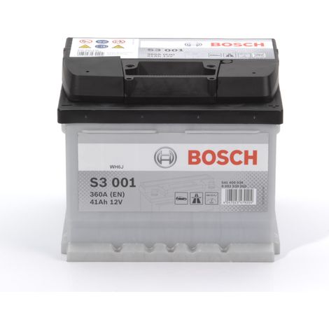 Batterie Bosch S3001 12v 41ah 360A 0092S30010 LB1D (1/5)