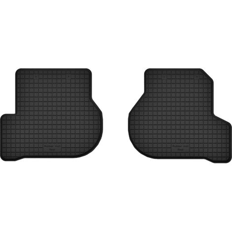 Gummifußmatten für den hinteren Kofferraum (2 Stück), universell passend für: Seat Toledo III Minivan (2004-2012)