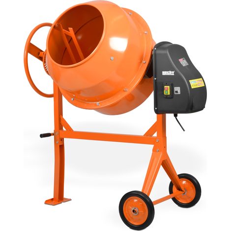 HECHT 2185 Betonmischer 180 l, 850 W, elektrisch