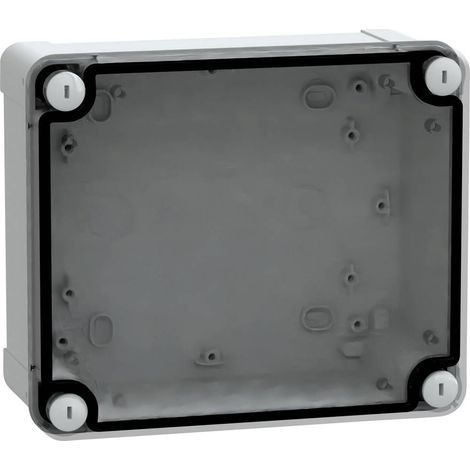 Schneider Electric PanelSeT TBS NSYTBS19168T Contenitore da parete 164 x 192 x 87 ABS Grigio (RAL 7035) 1 pz. (1/5)