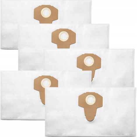 5 bolsas para aspiradora Einhell Parkside de 30 L (1/3)