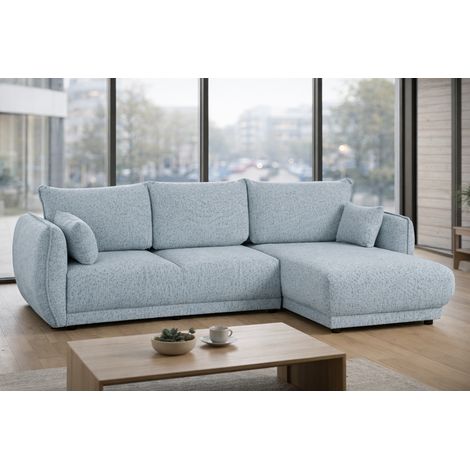 Divano angolare Mossa destro con funzione letto e contenitore – divano moderno 2 in 2 (1/5)