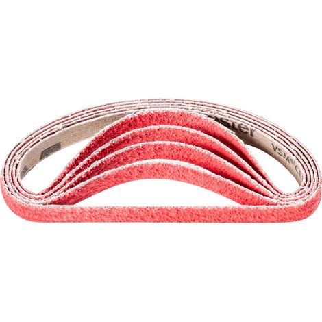 PFERD TOOLS Keramikkorn Schleifband BA 12x330mm CO-COOL40 für Edelstahl-Schliff mit Bandschleifer 100 Stk (1/5)