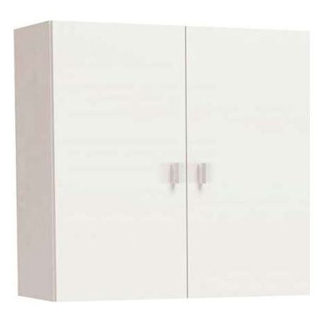 Modulo alto colgado Marbella en blanco 60 cm(ancho) 60 cm(altura) 26.5 cm(fondo)