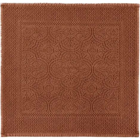 HAOMY - Tapis de bain KYMI Brick 60x60 cm