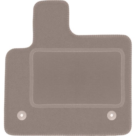 Tapis de sol conducteur en velours pour : Range Rover Evoque II SUV (2019-) beige (1/5)