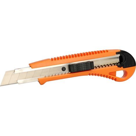 Globus Baumarkt Cuttermesser 10 cm Klingenlänge Cuttermesser