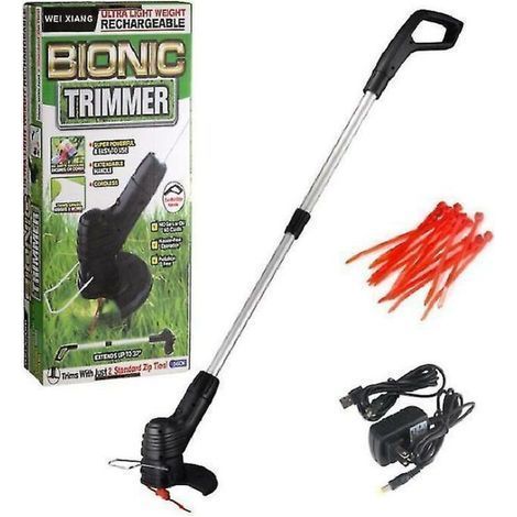 Tondeuse électrique bionique sans fil, portable et rechargeable (1/3)