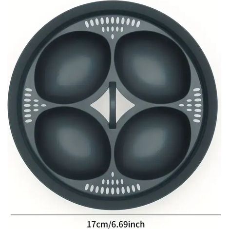 Panier à vapeur multifonctionnel 4 en 1, moules à œufs, cuiseur vapeur, accessoire de chaudière à œufs pour Thermomix 1 pièce, (1/4)