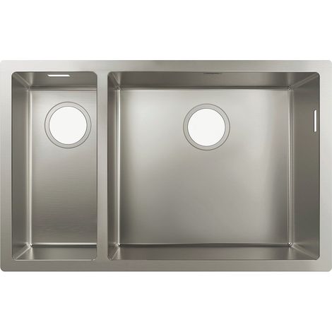 S719-U655 Lavello sottotop 180 x 450 inox (1/4)