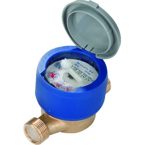 CONTATORE ACQUA QUADRANTE ASCIUTTO MOD.USF 1/2   G. GIOANOLA