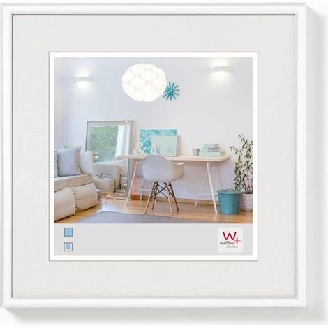 Walther New Lifestyle cornice foto bianca 30x30 cm