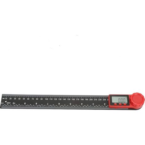 LCD-Digitalwinkelmesser – 360° – 200 mm – Winkelmesslineal – Hohe Präzision – FTVOGUE
