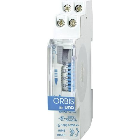 ORBIS Zeitschalttechnik UNO QRD 230 V Programmateur horaire pour rail analogique 230 V/AC (1/2)