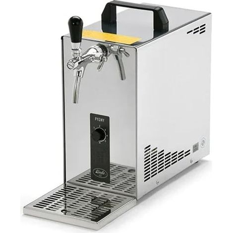 Tireuse à bière, machine à bière, pompe à bière - PYGMY 25 LE, 1 ligne, refroidisseur sec, 35 litres/heure, Green Line (1/5)