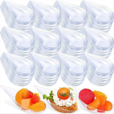 100 assiettes apéritives incassables A (1/5)
