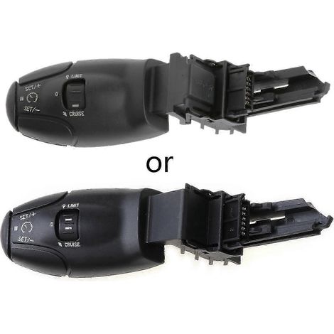 Interrupteur de régulateur de vitesse pour Citroën 206 307 3008 407 607 807 C5 C6 C3 XTL s202412242038 (1/5)