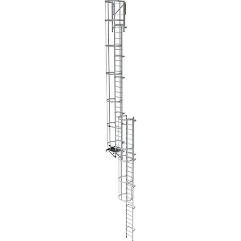Scala alla marinara - altezza da attraversare di 9.30 a 9.60m - CS96MP