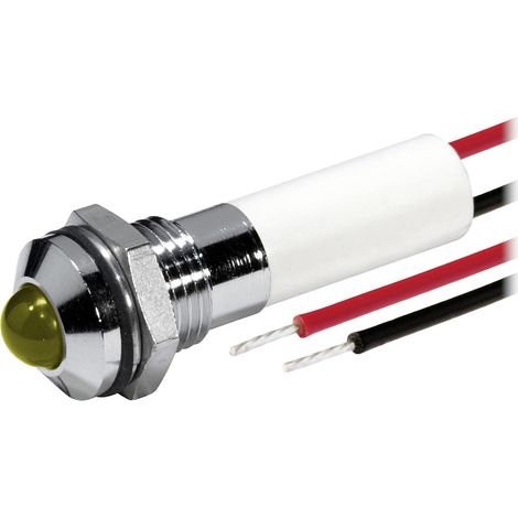 CML 19040352/6 LED-Signalleuchte Gelb    24 V/DC    32 mcd