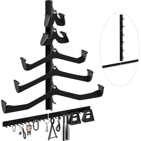 Étagère de rangement multifonction pour équipement de fitness (1/5)