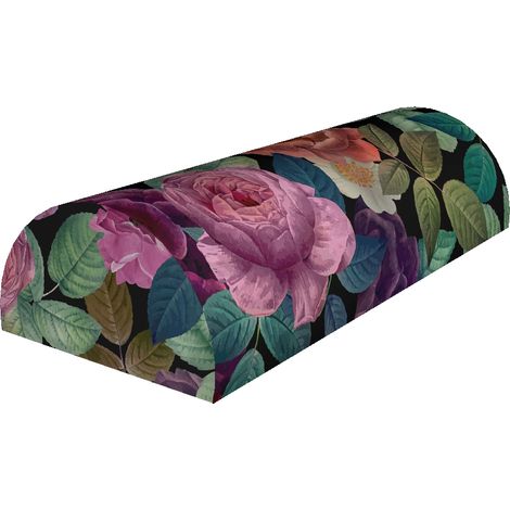 Coussin traversin Enigma 10x40 cm - ergonomique, en mousse à mémoire de forme, pour le dos, la nuque et le cou, décoratif - Bertoni (1/5)