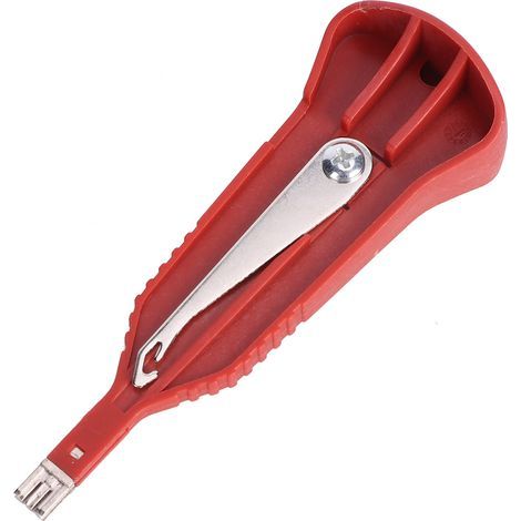 Accessoires de sertissage de module d'outil de connexion de réseau de dénudeur de câble de R M (1/5)