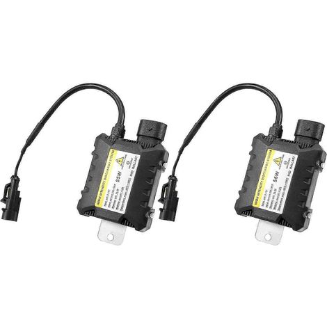 Ballast numérique 12 V pour ampoules bi-xénon HID 55 W (compatibles H1, H3, H3C, H4-1, H4-2, H7 et 9005 hwy).