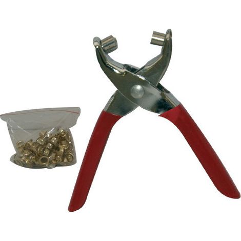 Pinza de ojeteadora Brixo – 100 ojete en kit – Brixo