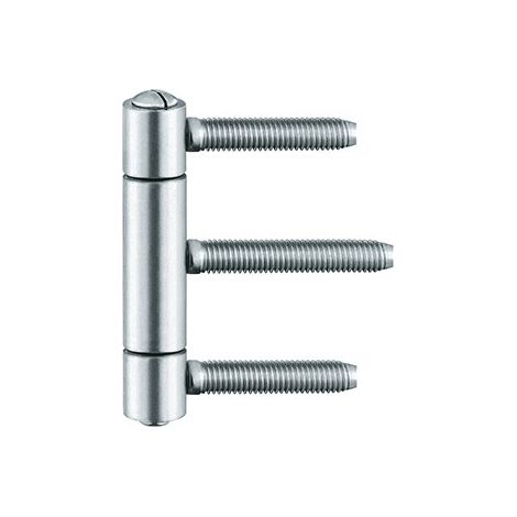Charnière de porte C1 15 WF topzink – Force de fermeture 1154 – Charge maximale 120kg – Système à ressort – Pour bois dur – Simonswerk (1/4)