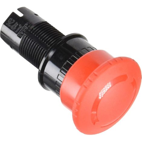 Pulsador de Parada de Emergencia Schneider Electric 30mm Rojo Seguridad