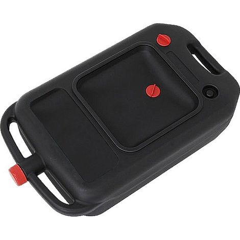 Bidon Recogedor Para Cambio De Aceite O Agua 10 Litros/Bandeja Recogedora De Aceite (1/3)